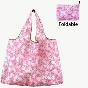 ❤️❤️SANRIO MYSTERY BUNDLE w/ Hello Kitty Foldable Shopping Tote